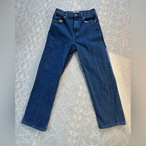 Everlane THE WAY HIGH Cotton Jeans